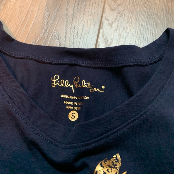 Lilly Pulitzer Preston Dress Reel It In Allover - Picture 4 of 4